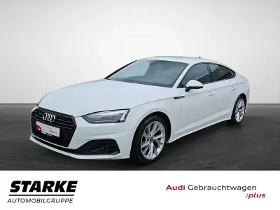 Gebraucht Audi A5 Sportback Ambiente 163 PS (119 kW) 2022 Ibisweiß Kleinwagen