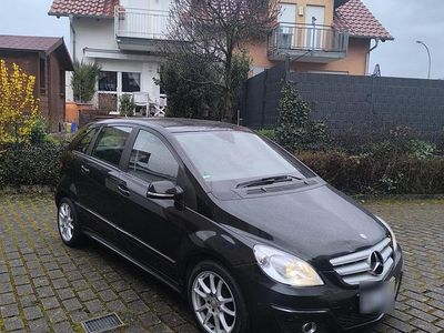 Gebraucht Mercedes B160 95 PS (69 kW) 2009 Schwarz Van / Kleinbus