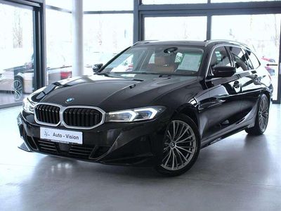 Gebraucht BMW 320 Performance 190 PS (139 kW) 2022 Schwarz Limousine