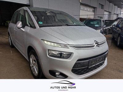 Gebraucht Citroën C4 SpaceTourer Seduction 120 PS (88 kW) 2016 Silber Van / Kleinbus