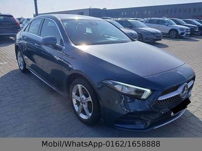 Gebraucht Mercedes A250 AMG 160 PS (117 kW) 2021 Blau Limousine