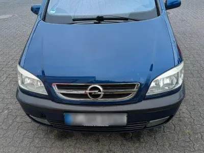Gebraucht Opel Zafira 125 PS (91 kW) 2003 Blau Van / Kleinbus