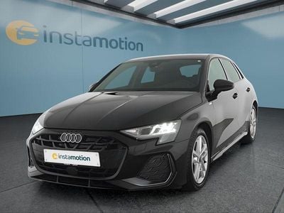 Gebraucht Audi A3 Sportback 150 PS (110 kW) 2025 Schwarz Kleinwagen