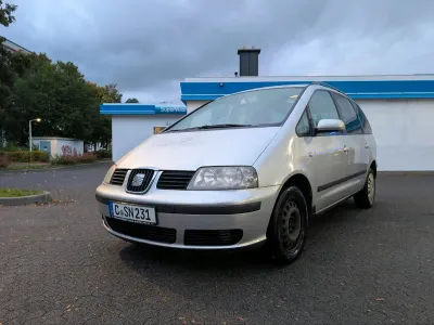 Gebraucht Seat Alhambra