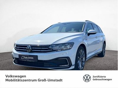 Gebraucht VW Passat GTE 218 PS (160 kW) 2020 Weiß Kombi