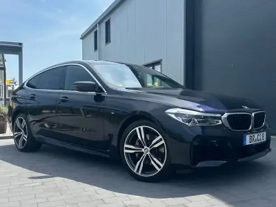 Gebraucht BMW 620 Gran Turismo Sport Line 190 PS (139 kW) 2019 Schwarz Limousine