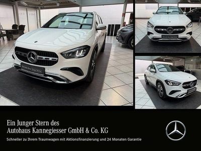 Gebraucht Mercedes GLA200 Progressive 163 PS (119 kW) 2024 Weiß SUV