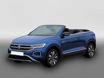 Gebraucht VW T-Roc Cabriolet Goal 116 PS (85 kW) 2025 Blau Cabrio