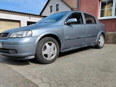 Usata Opel Astra 105 CV (77 kW) 2003 Argento Berlina