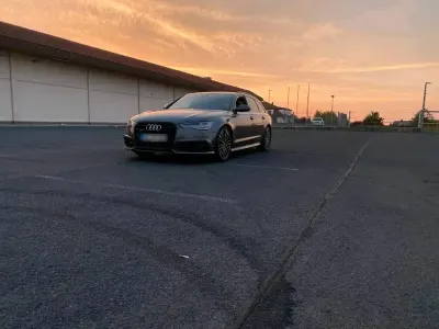 Gebraucht Audi A6 Design 272 PS (200 kW) 2018 Grau Kombi