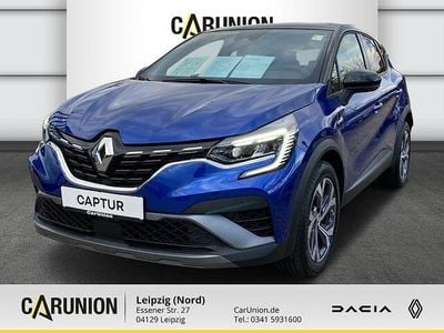 Second-hand Renault Captur R.S. 158 CP (116 kW) 2022 Albastru SUV
