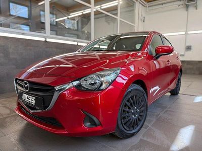 Gebraucht Mazda 2 Center-Line 75 PS (55 kW) 2016 Rot Limousine