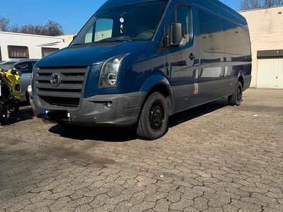 Gebraucht VW Crafter 163 PS (119 kW) 2008 Blau Van