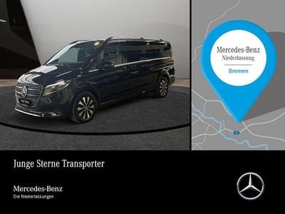 Gebraucht Mercedes V300 Avantgarde 237 PS (174 kW) 2024 Schwarz Van / Kleinbus