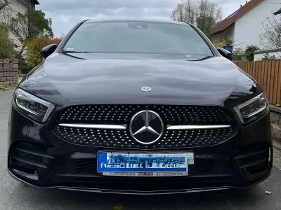Gebraucht Mercedes A250 Advanced 224 PS (164 kW) 2022 Schwarz Limousine