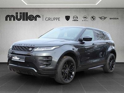 Gebraucht Land Rover Range Rover evoque SE Dynamic 241 PS (177 kW) 2020 Grau SUV