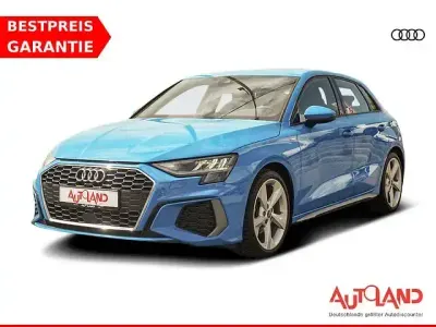Gebraucht Audi A3 S-Line 150 PS (110 kW) 2022 Blau Limousine