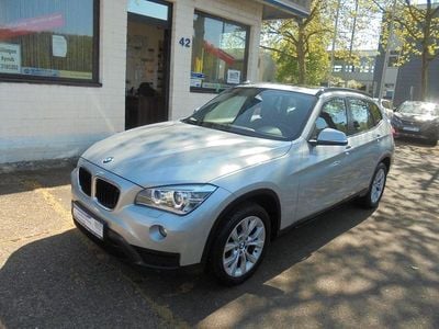 Begagnad BMW X1 143 HK (105 kW) 2013 Silver SUV