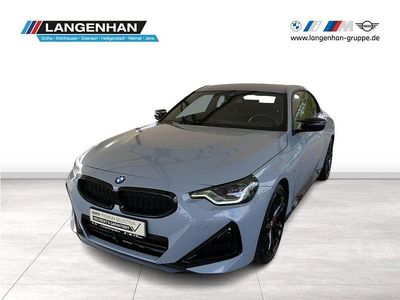 Grau Gebraucht 2024 BMW M240 M Sport Coupé | 47.907 € (Guter Preis)