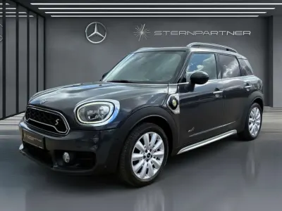 Gebraucht Mini Countryman Chili 136 PS (100 kW) 2019 Thunder grey metallic SUV