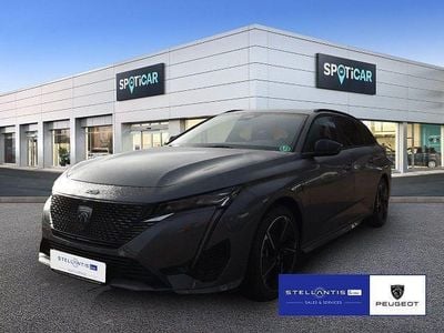 Neu Peugeot 308 SW GTi 114 kW (156 PS) 2025 Grau Kombi