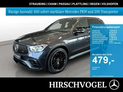 Gebraucht Mercedes GLC63 AMG AMG 476 PS (350 kW) 2021 Metalliclack graphitgrau (metallic) SUV