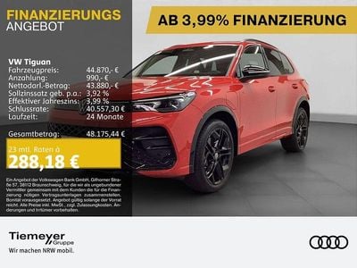 Rot Gebraucht 2025 VW Tiguan R-line SUV | 44.870 € (Superpreis)