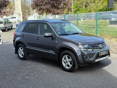 Begagnad Suzuki Vitara 129 HK (94 kW) 2014 Grå SUV