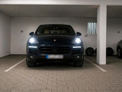 Usata Porsche Cayenne Turbo 500 CV (367 kW) 2012 Blu SUV