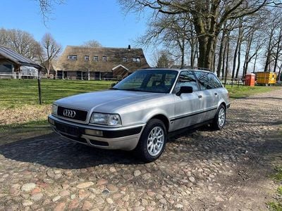 Gebraucht Audi 80 66 PS (48 kW) 1995 Grau Kombi