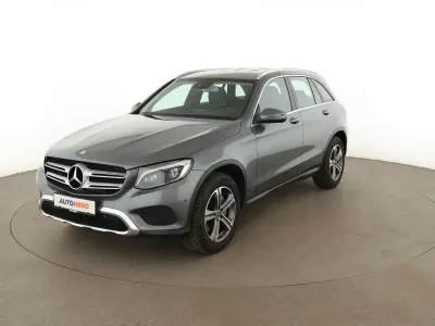 Gebraucht Mercedes GLC250 Exclusive 211 PS (155 kW) 2017 Grau SUV