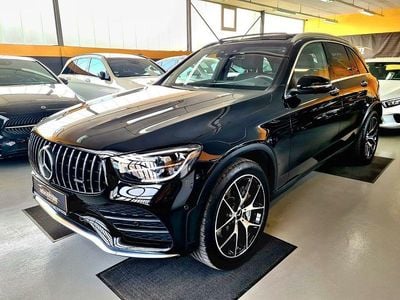 Gebraucht Mercedes GLC43 AMG AMG 390 PS (286 kW) 2022 Schwarz SUV