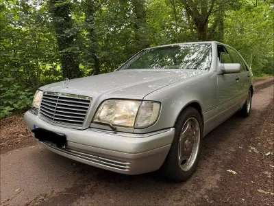 Gebraucht Mercedes S500 320 PS (235 kW) 1997 Silber Limousine