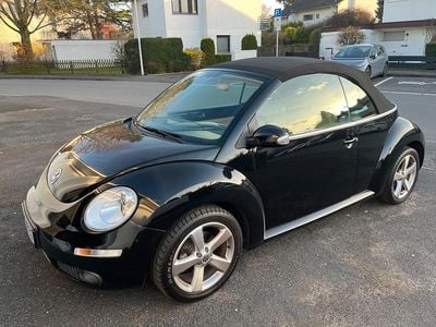 Gebraucht VW New Beetle 102 PS (75 kW) 2008 Schwarz Kleinwagen