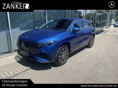 Gebraucht Mercedes EQA350 AMG 214 kW (292 PS) 2024 Lack spektralblau SUV