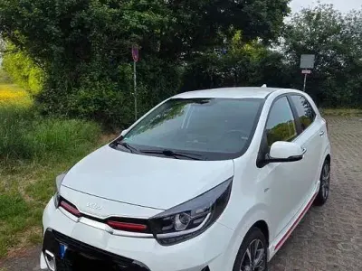 Gebraucht Kia Picanto GT-Line 84 PS (61 kW) 2022 Weiß Kleinwagen