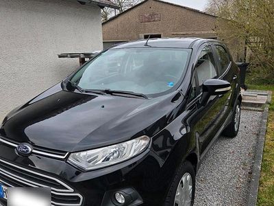 Gebraucht Ford Ecosport 125 PS (91 kW) 2017 Schwarz SUV