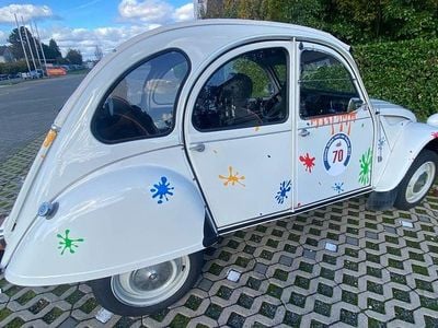 Gebraucht Citroën 2CV 27 PS (19 kW) 1990 Schwarz Limousine