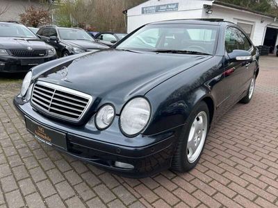 gebraucht Mercedes CLK320 ELEGANCE *GSD*Elek. Sitze*1.Hand*SHZ*PDC