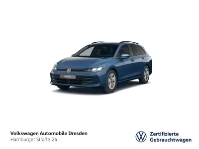 Gebraucht VW Golf VIII Life 116 PS (85 kW) 2025 Blau Kombi