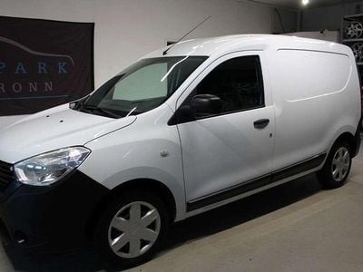 Usata Dacia Dokker Ambiance 90 CV (66 kW) 2017 Bianco Monovolume