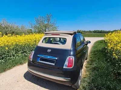 Gebraucht Fiat 500C 69 PS (50 kW) 2014 Schwarz Cabrio