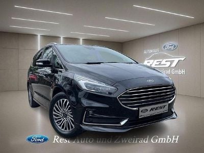 Gebraucht Ford S-MAX Titanium 150 PS (110 kW) 2022 Schwarz Van / Kleinbus