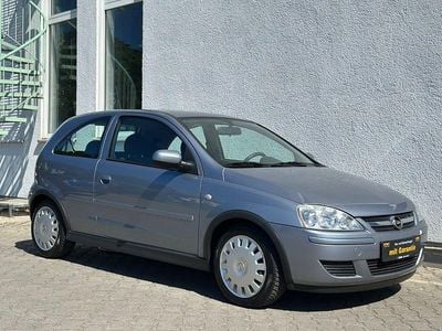 Gebraucht Opel Corsa Edition 80 PS (58 kW) 2006 Silber Kleinwagen