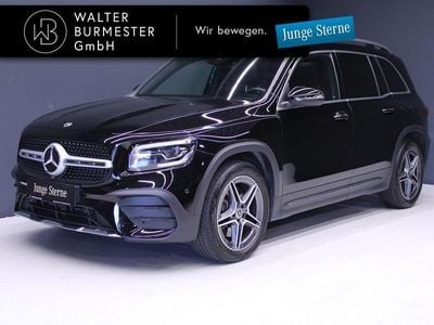 Gebraucht Mercedes GLB220 AMG 190 PS (139 kW) 2023 Unilack nachtschwarz SUV