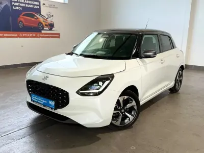 Gebraucht Suzuki Swift Comfort 83 PS (61 kW) 2025 Weiß Kleinwagen