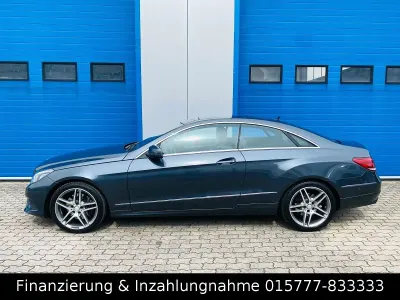 Gebraucht Mercedes E350 AMG 258 PS (189 kW) 2016 Grau Coupé