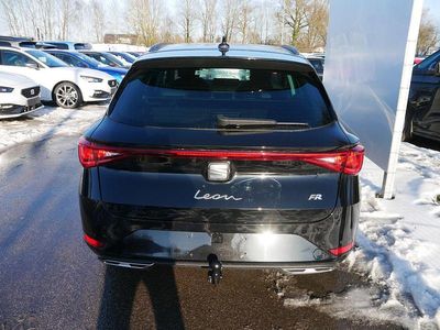 Nuova Seat Leon ST FR 150 CV (110 kW) 2026 Nero Station wagon