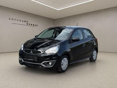 Gebraucht Mitsubishi Space Star Edition 71 PS (52 kW) 2019 Schwarz Kleinwagen