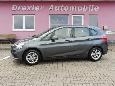 Usata BMW 218 Advantage 136 CV (100 kW) 2018 Grigio Station wagon